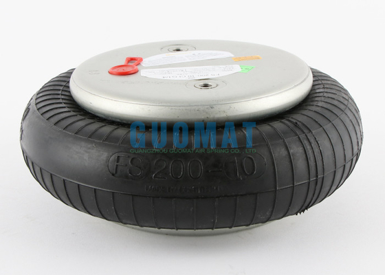 FS200-10 Contitech المحركات الهوائية الهوائية G1 / 4 المطاطي المعلقة الهوائية الربيع