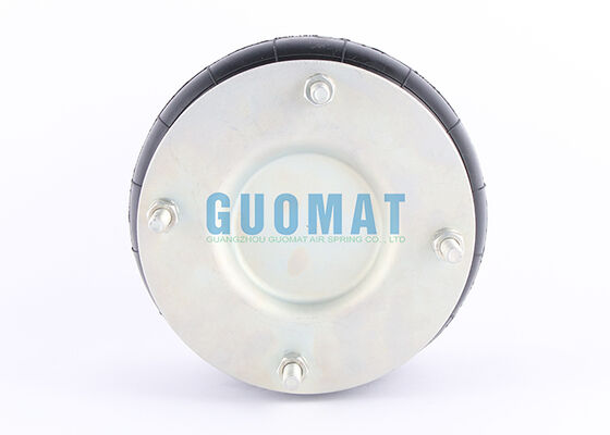 زنبرك هوائي بحافة واحدة متعرجة مقاس 8 بوصات FS 138-8 DS من كونتيننتش، ممتص صدمات هوائي مطاطي