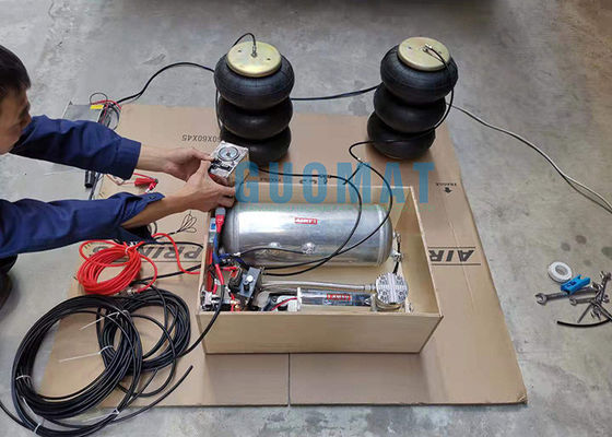 RVs Mercedes - Benz أو RVs الأخرى لديها ربيع الهواء تعديل الهواء رفع بدلا من الينابيع الصلب