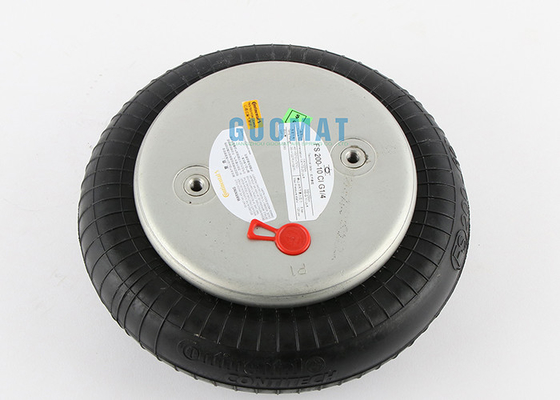 المطاط الصلب FS200-10 الأكياس الهوائية الصناعية Contitech M8 برغي
