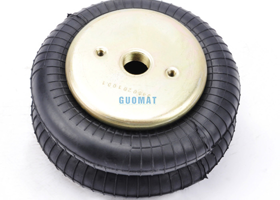 Contitech FD120-17 G3 / 4 زنبرك هواء صناعي مزدوج منفاخ ملتف