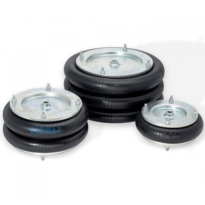 6′′x2 Double Convoluted Flange Air Spring Fd76-14 Contitech Sp1482 Dunlop Air Bag