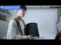 النوابض الهوائية للشاحنة 940 ميجابايت W01 M58 8609 منفاخ 1T 17D-4.3 يناسب BPW 05.429.42.41.1