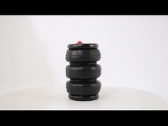 البالون الهوائي المطاطي من النوع الملتف ثلاثي 3B2300 ربيع هوائي معلق لرفع