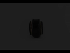 الوسائد الهوائية الصناعية ذات الارتفاع المخصصة 1B5-510 Goodyear ربيع هوائي مطاطي متجول واحد