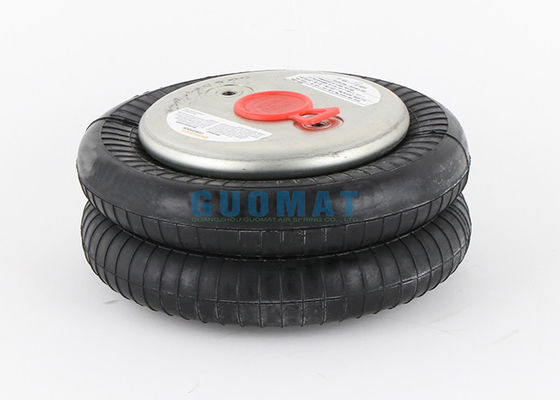 زنبرك هوائي مزدوج ملتف من المطاط FD 120-17 CI مدخل هواء G3 / 4 Contitech