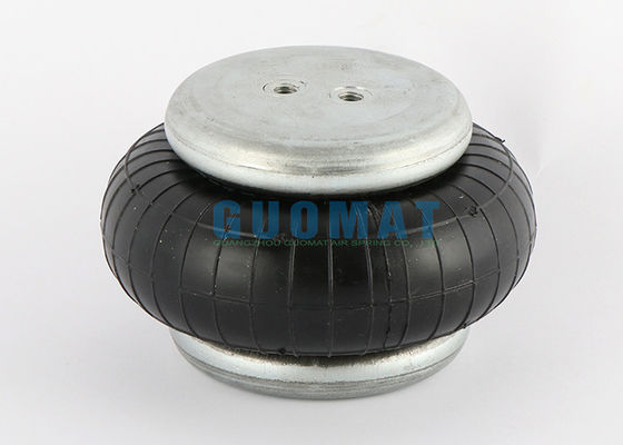 زنبرك هوائي صناعي واحد ملتف Contitech FS 40-6 CI مع فتحة غاز G1 / 8