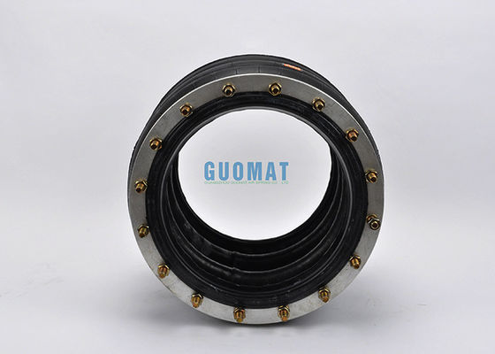 360306H-3 وسادة هوائية ثلاثية ملتوية ذات صفيحة هوائية ضياء 347 مم مع شفة