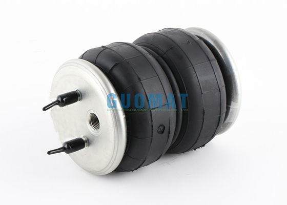 2B5240 كيس تعليق هوائي مزدوج من النوع الملتوي الصناعي بزنبرك هوائي صناعي 2B5240 مع فتحة غاز