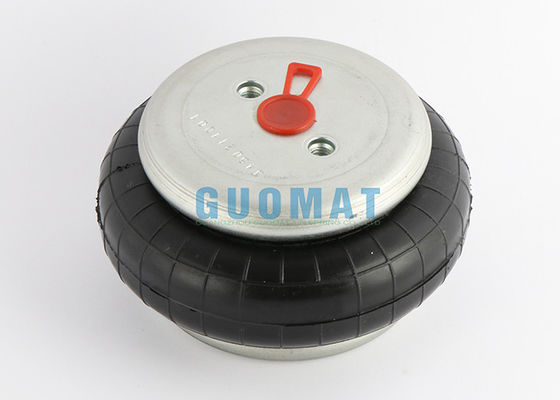 W01-358-7731 زنبرك هوائي تعليق هوائي صناعي من Firestone مع منفذ NPT المتمركز 1/4 "