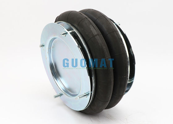 كيس هواء صناعي W01-R58-4061 Firestone Air Spring Dunlop Pneuride 12 "× 2 / SP1541 مع شفة