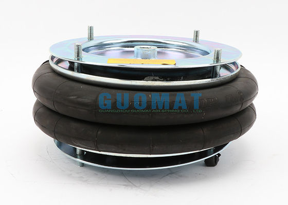 كيس هواء صناعي W01-R58-4061 Firestone Air Spring Dunlop Pneuride 12 "× 2 / SP1541 مع شفة