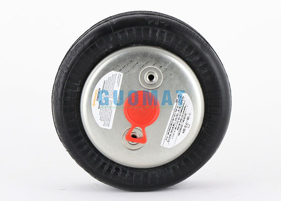 FD120-17 CI حقيبة تعليق الهواء المطاطية الطبيعية المزدوجة من Contitech Air Spring مع لوحات مجعد