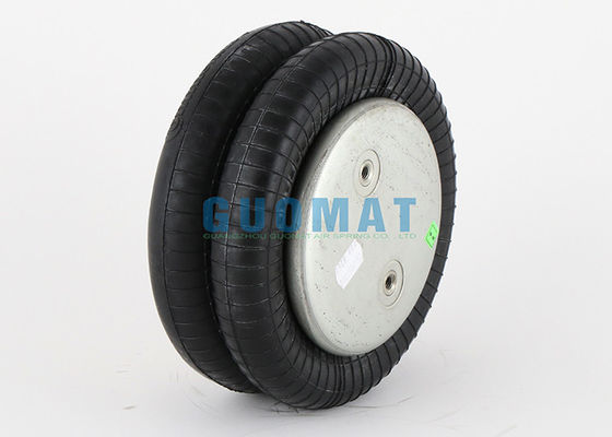 FD120-17 CI حقيبة تعليق الهواء المطاطية الطبيعية المزدوجة من Contitech Air Spring مع لوحات مجعد