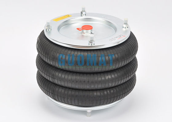 المطاط الطبيعي ذو النوابض الهوائية الثلاثية الصناعية M / 31123 G1 / 2 Norgren Air Bellow 12X3.5