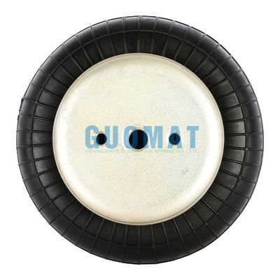 تعليق الهواء FS70-7 Contitech الربيع الهوائي 2 × 3/8UNC المكسرات امتصاص الصدمات الهوائية