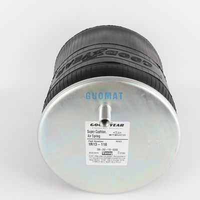 1R13-118 المطاط المفروم Goodyear Air Spring 566263039 النار الحجر Air Spring W013589580 / C20127 / W01-358-9262