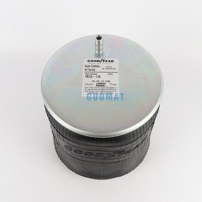 1R13-118 المطاط المفروم Goodyear Air Spring 566263039 النار الحجر Air Spring W013589580 / C20127 / W01-358-9262