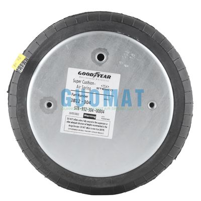تعليق Contitech الربيع الهوائي FT 330-29 Goodyear 3B12-304 الصدمة الفعالة