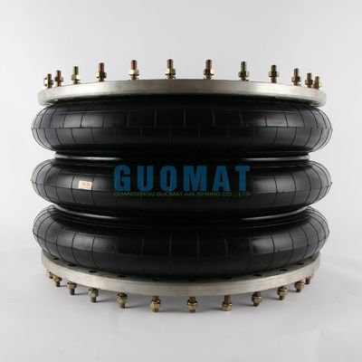 GUOMAT 3H630376 الصناعية الثلاثية الملتوية النوع الربيع الهوائي مع حلقة السترة