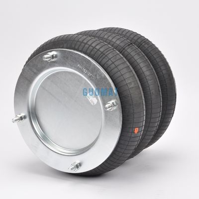 نورغرين M/31123 الربيع الهوائي للصناعات الماكينة الفولاذ 12 "X3 المطاط