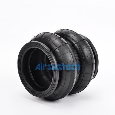 نوابض مطاطية لنظام التعليق الهوائي فايرستون W01-R58-4036، منفاخ هواء دنلوب SP1482 للآلات الصناعية