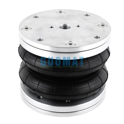 تعليق متشابك صدمة الهواء FD76-14 Contitech 6'x2 Dunlop هواء الربيع مع غطاء الألومنيوم