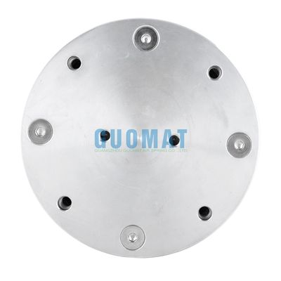 تعليق متشابك صدمة الهواء FD76-14 Contitech 6'x2 Dunlop هواء الربيع مع غطاء الألومنيوم