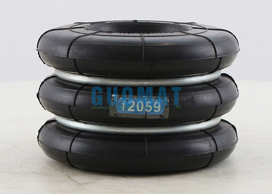 ثلاثي الملتوية المطاطية الهواء المزلقات S-90-3 يوكوهاما الصناعية الربيع الهواء لآلات الخرق