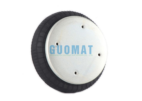 FS330-14 وسائد هوائية صناعية من كونتيننتش 1B330 نابض هوائي من الفولاذ عازل 55 مم-160 مم شوط