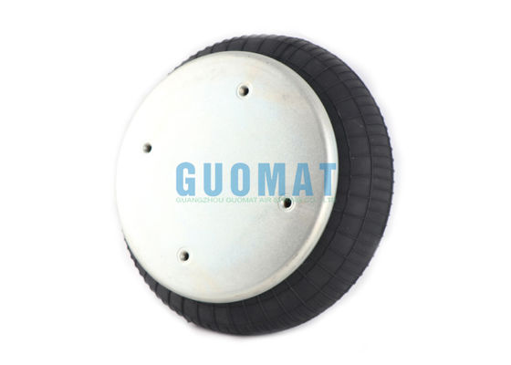 FS330-14 وسائد هوائية صناعية من كونتيننتش 1B330 نابض هوائي من الفولاذ عازل 55 مم-160 مم شوط