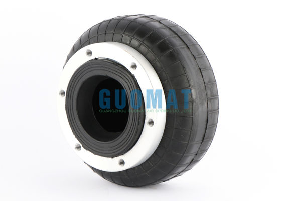 زنبرك هوائي بحافة ألومنيوم 88820، موديل 110، 6 قطع مسامير ربط، منفاخ مطاط صناعي