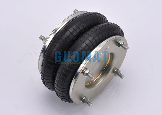 زنبرك هوائي مزدوج ملتوي 8 × 2 بوصة M/31082 نورغرين، منفاخ هواء مطاطي بمسافة حركة 175 مم