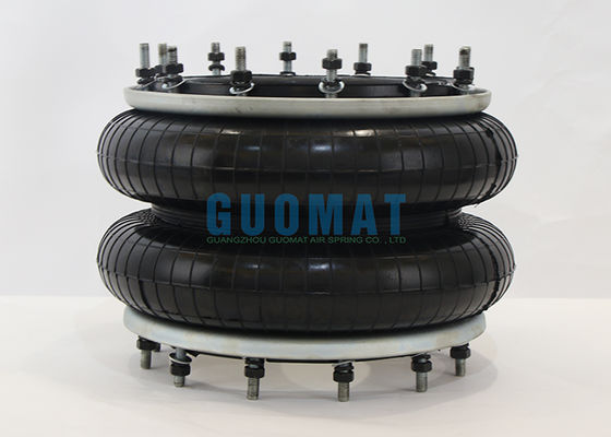 W01-358-7258 Firestone الصناعية هواء الربيع لحام الجهاز الهوائي مزدوج الملتوية