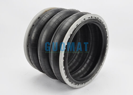 Firestone W01-M58-6980 مطاطي مجموعة الربيع الهوائي M10 المسامير العزل الاهتزاز الصناعي