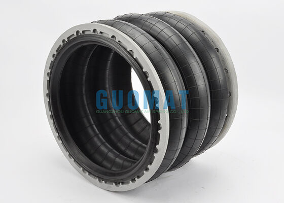 Firestone W01-M58-6980 مطاطي مجموعة الربيع الهوائي M10 المسامير العزل الاهتزاز الصناعي