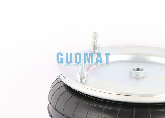 زنبرك هوائي بحافة واحدة متعرجة مقاس 8 بوصات FS 138-8 DS من كونتيننتش، ممتص صدمات هوائي مطاطي