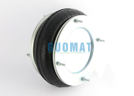 زنبرك هوائي بحافة واحدة متعرجة مقاس 8 بوصات FS 138-8 DS من كونتيننتش، ممتص صدمات هوائي مطاطي