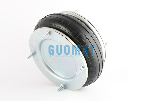 زنبرك هوائي بحافة واحدة متعرجة مقاس 8 بوصات FS 138-8 DS من كونتيننتش، ممتص صدمات هوائي مطاطي