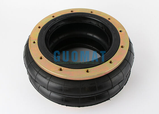 تخصيص GUOMAT 2H12X2P05 فلنج الرياح الربيع W01-R58-4044 Firestone الهواء Bellows 12X2 المطاط الهواء