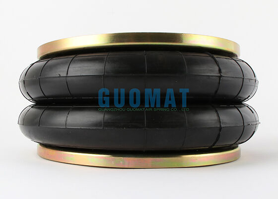 تخصيص GUOMAT 2H12X2P05 فلنج الرياح الربيع W01-R58-4044 Firestone الهواء Bellows 12X2 المطاط الهواء