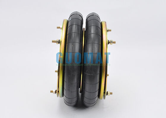 14 1/2''x2 أكياس هواء مزدوجة متعرجة FD 614-26 DS Contitech زنبرك هوائي متصل بالحافة