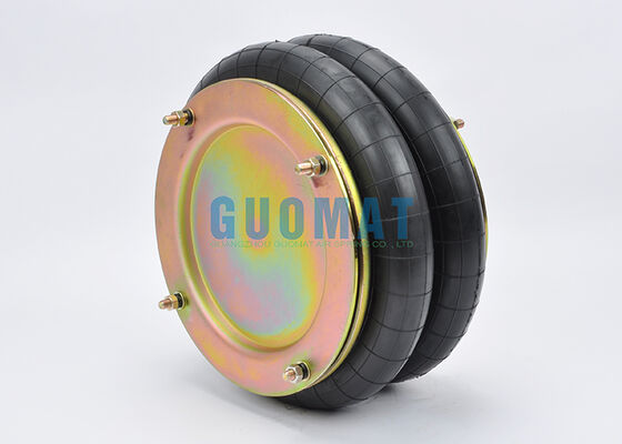 14 1/2''x2 أكياس هواء مزدوجة متعرجة FD 614-26 DS Contitech زنبرك هوائي متصل بالحافة