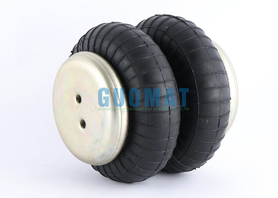 2B4060 GUOMAT زنبرك هوائي صناعي مزدوج التجعيد FD40-10 بديل بالون الهواء Contitech