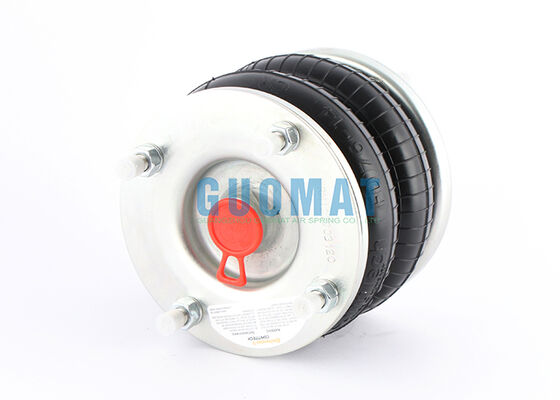 FD 76-14 DS Contitech زنبرك هوائي صناعي 6 بوصة × 2 منفاخ مطاطي أكياس تعليق هوائي