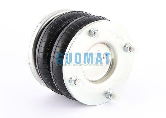 FD 76-14 DS Contitech زنبرك هوائي صناعي 6 بوصة × 2 منفاخ مطاطي أكياس تعليق هوائي