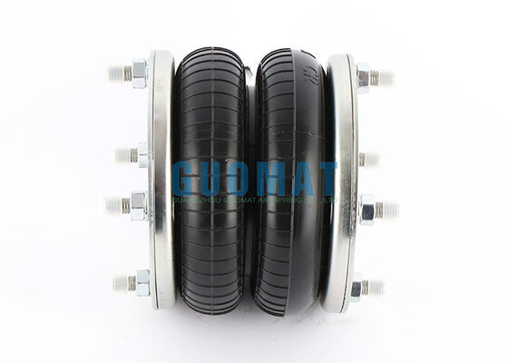 FD 76-14 DS Contitech زنبرك هوائي صناعي 6 بوصة × 2 منفاخ مطاطي أكياس تعليق هوائي