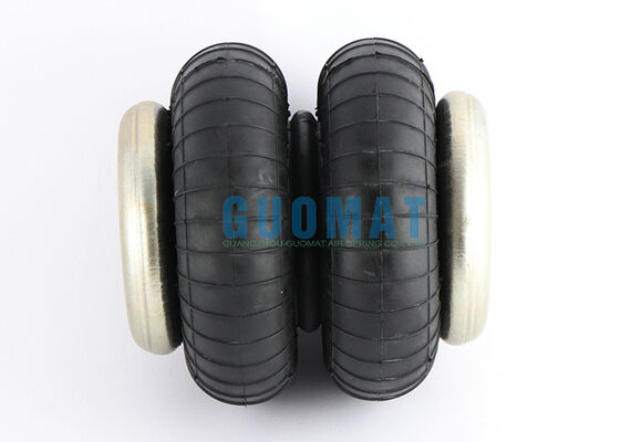 نوابض هوائية مزدوجة الالتفاف Contitech FD 40-10 G1/8 وصلة هواء نظام تعليق فرامل الهواء