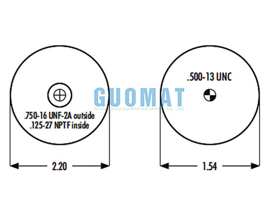 1S3-011 غودير كاب هواء الربيع W02-358-4001 Firestone هواء مُمتص الصدمات