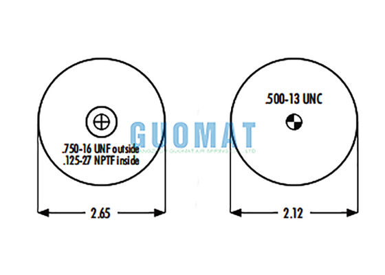 1S4-008 كابينة غودير هواء ربيعي مستمع الصدمات W02-358-7010 Firestone هواء التعليق